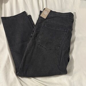 Madewell black the perfect vintage Denim Jeans